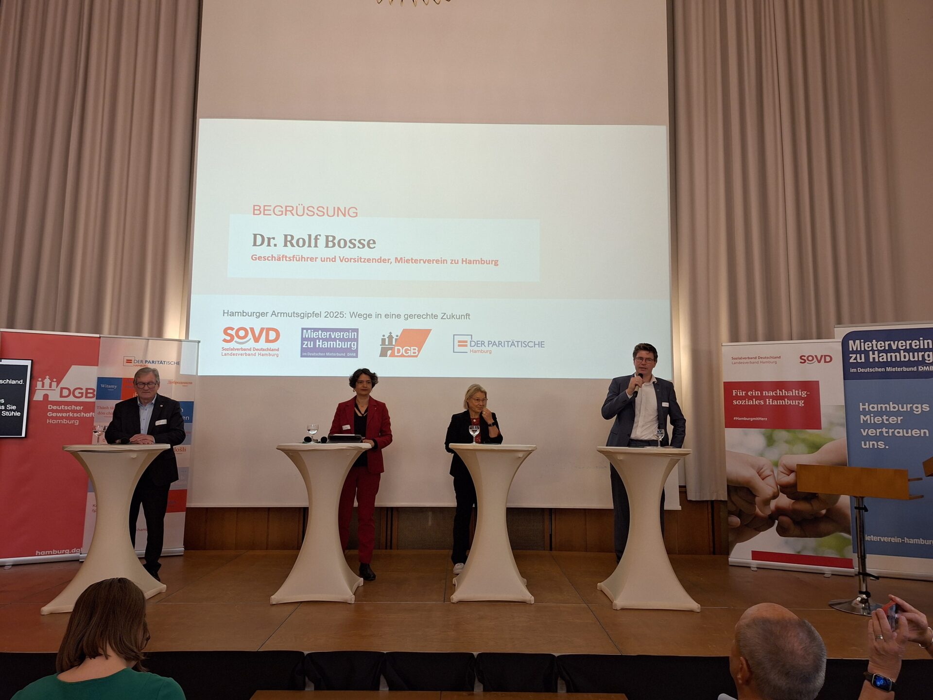 Armutsgipfel Erster Kongress